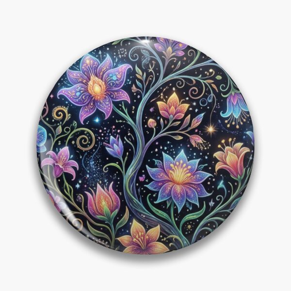 Item preview, Luminous floral dreamscape designed and sold by Sigtrix.