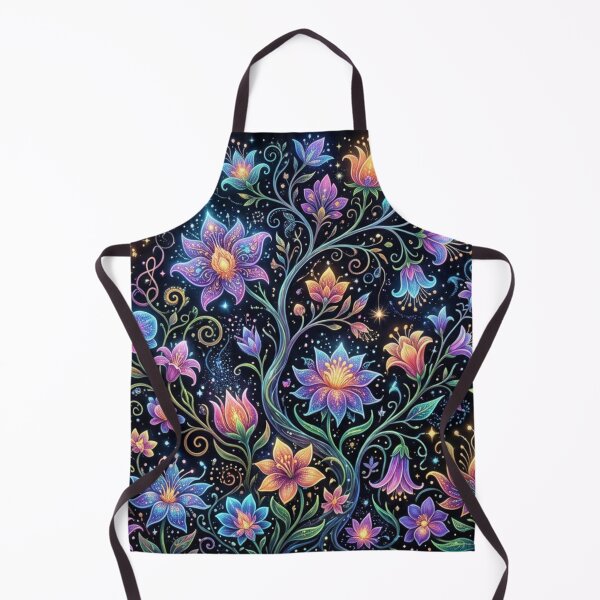 Item preview, Luminous floral dreamscape designed and sold by Sigtrix.