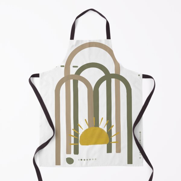 Item preview, Minimalist Boho Geometric Sun and Arches designed and sold by IO Soul Spaces.