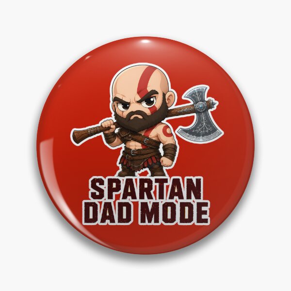 Item preview, Boy and Dad Kratos - A design for the father, the son but not the holy spirit of god of war designed and sold by SlightlyUnreal.
