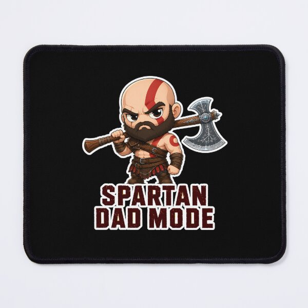 Item preview, Boy and Dad Kratos - A design for the father, the son but not the holy spirit of god of war designed and sold by SlightlyUnreal.