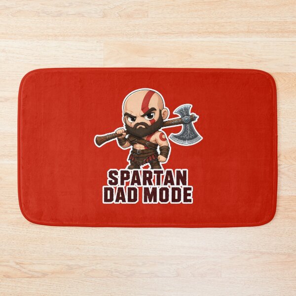 Item preview, Boy and Dad Kratos - A design for the father, the son but not the holy spirit of god of war designed and sold by SlightlyUnreal.