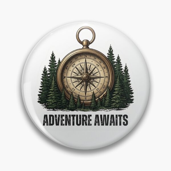 Item preview, Adventure Awaits designed and sold by Roadsters.