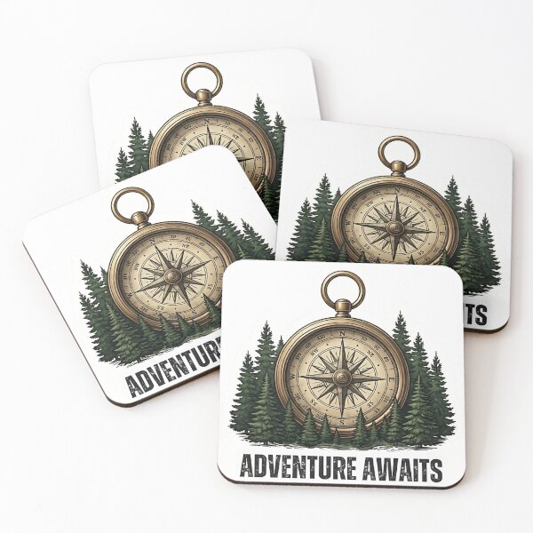 Item preview, Adventure Awaits designed and sold by Roadsters.