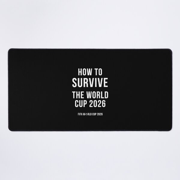 Item preview, Survive the 2026 World Cup designed and sold by Léni Carpentier.