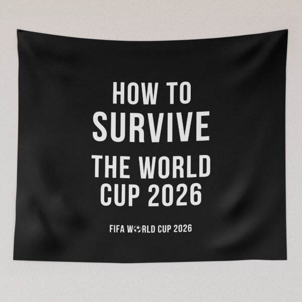 Item preview, Survive the 2026 World Cup designed and sold by Léni Carpentier.
