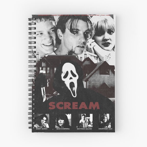 Item preview, Scream poster designed and sold by alexlovecowboys.