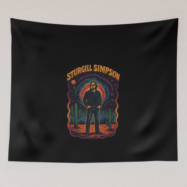 Item preview, Sturgill Simpson Vintage #3711 designed and sold by pple-frame.