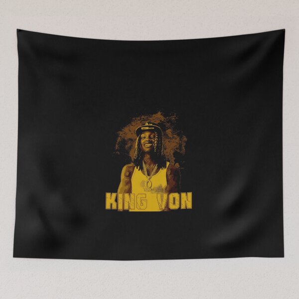 Item preview, King Von #359 designed and sold by vespira-motion.