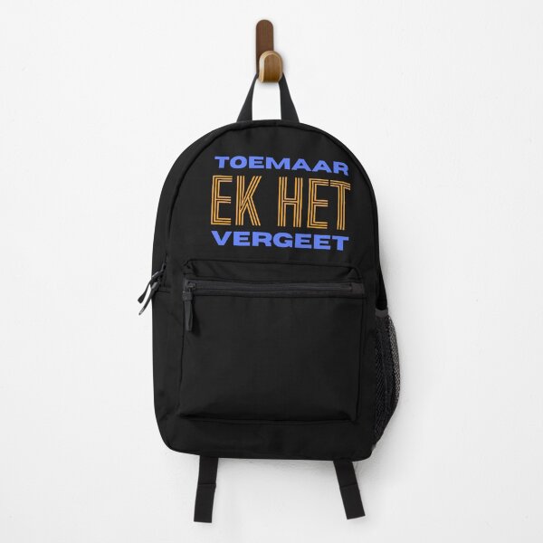 Item preview, Toemaar Ek Het Vergeet Afrikaans Quote designed and sold by Code Monkeys.