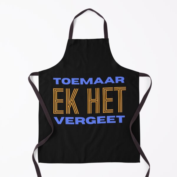 Item preview, Toemaar Ek Het Vergeet Afrikaans Quote designed and sold by Code Monkeys.