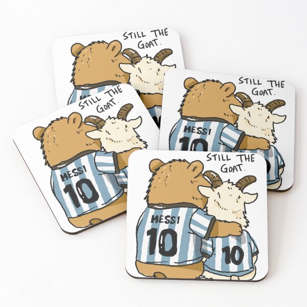 Item preview, Awkward Animal Hat Club – Still The GOAT | Capybara Hug Messi Goat Last Dance   designed and sold by chupichapa.