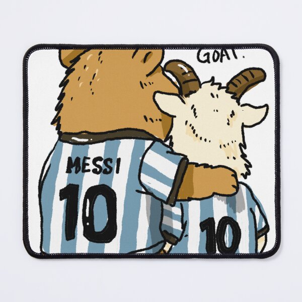 Item preview, Awkward Animal Hat Club – Still The GOAT | Capybara Hug Messi Goat Last Dance   designed and sold by chupichapa.