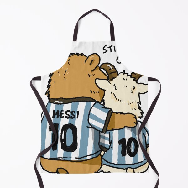 Item preview, Awkward Animal Hat Club – Still The GOAT | Capybara Hug Messi Goat Last Dance designed and sold by chupichapa.
