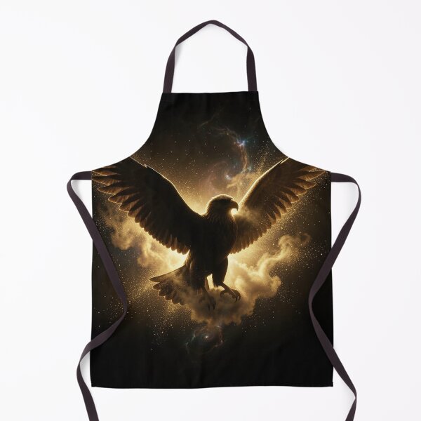 Item preview, Avant-Garde Gold Dust Explosion Illyrian Eagle Luxury Icon designed and sold by TaBogroupsRed.