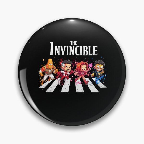 Item preview, The Invincible designed and sold by DrFumaStone.