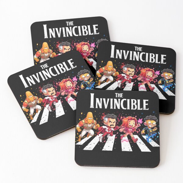 Item preview, The Invincible designed and sold by DrFumaStone.
