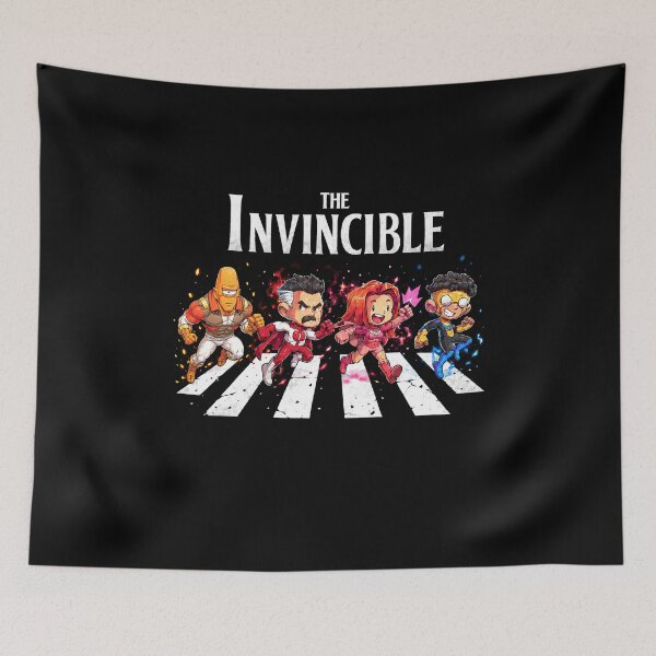 Item preview, The Invincible designed and sold by DrFumaStone.