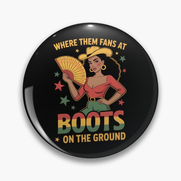Item preview, Juneteenth 1865 Where Them Fans At Boots On The Ground designed and sold by SapfireStuArt.