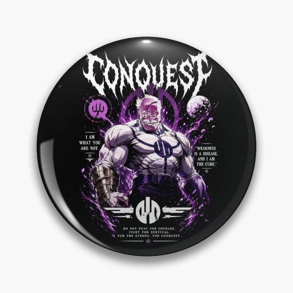 Item preview, Conquest Purple- Invincible designed and sold by DrFumaStone.