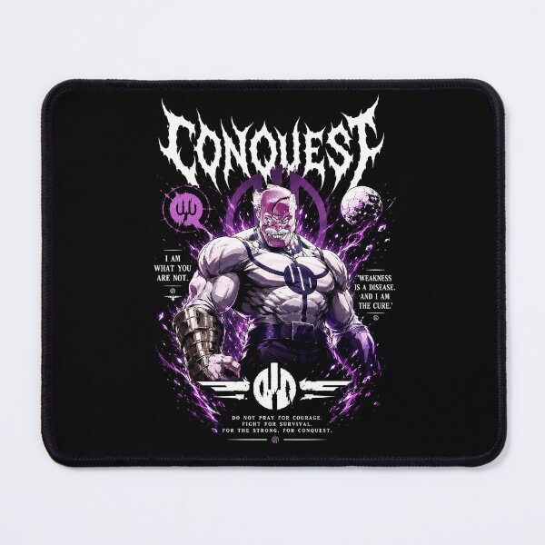 Item preview, Conquest Purple- Invincible designed and sold by DrFumaStone.