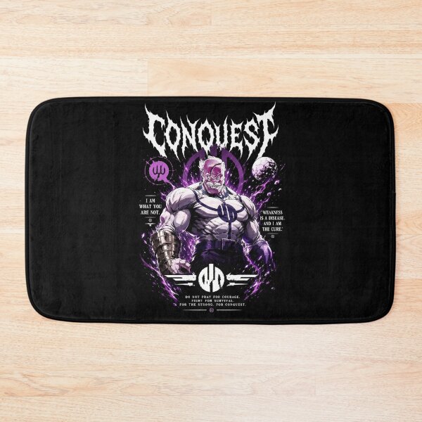 Item preview, Conquest Purple- Invincible designed and sold by DrFumaStone.