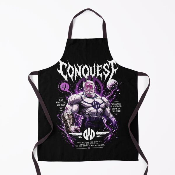 Item preview, Conquest Purple- Invincible designed and sold by DrFumaStone.