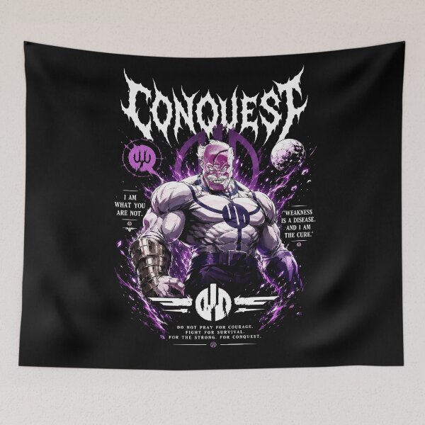 Item preview, Conquest Purple- Invincible designed and sold by DrFumaStone.