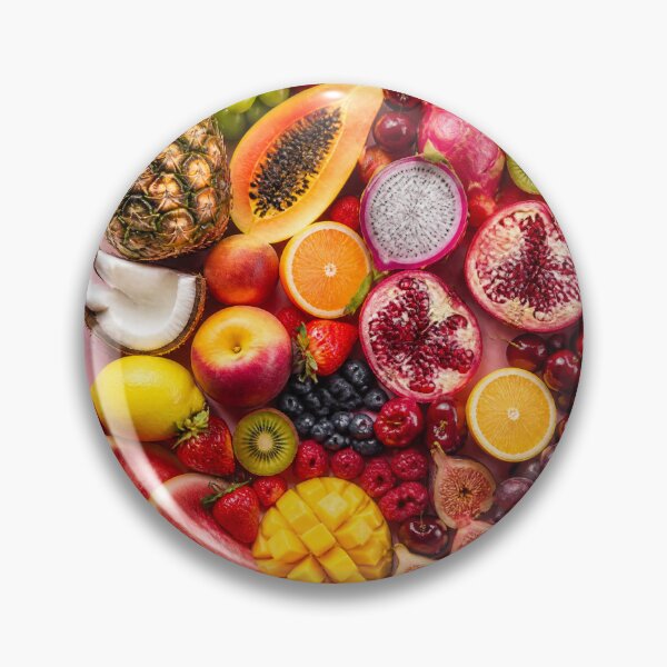Item preview, Vibrant Tropical Fruits Exotic Summer Pattern designed and sold by Girlsale.