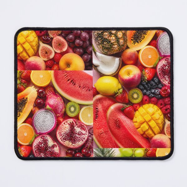 Item preview, Vibrant Tropical Fruits Exotic Summer Pattern designed and sold by Girlsale.