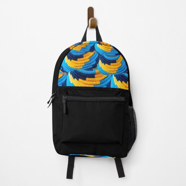 Item preview, Artisan Blue and Yellow Woven Thread Seamless Pattern designed and sold by ElementoVisual.