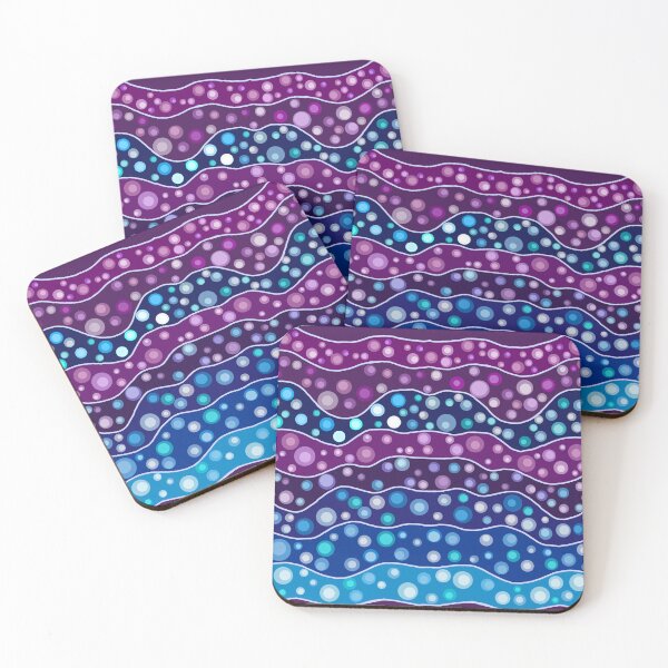 Item preview, Dotted Ripple Stripes  designed and sold by JaygiesDesign.