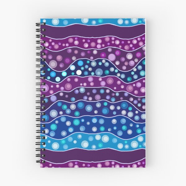 Item preview, Dotted Ripple Stripes  designed and sold by JaygiesDesign.