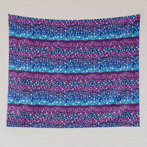 Item preview, Dotted Ripple Stripes  designed and sold by JaygiesDesign.
