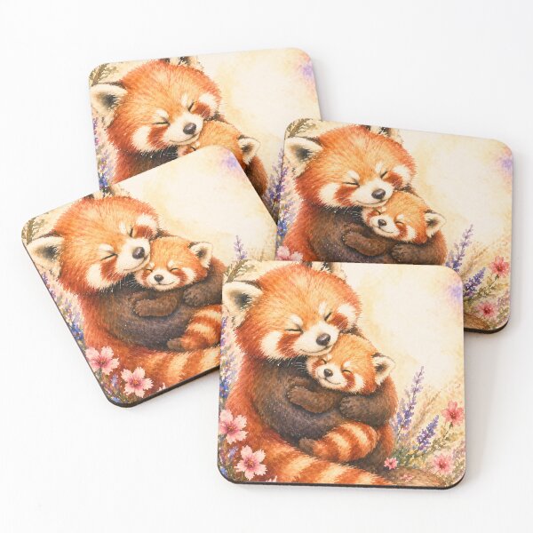Item preview, Forever Your Little One - Red Panda designed and sold by inspired-works.