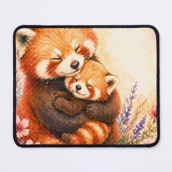 Item preview, Forever Your Little One - Red Panda designed and sold by inspired-works.