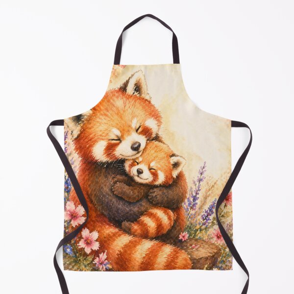 Item preview, Forever Your Little One - Red Panda designed and sold by inspired-works.