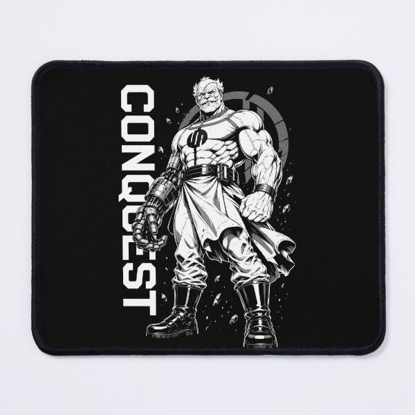 Item preview, Conquest Black And White - Invincible designed and sold by DrFumaStone.