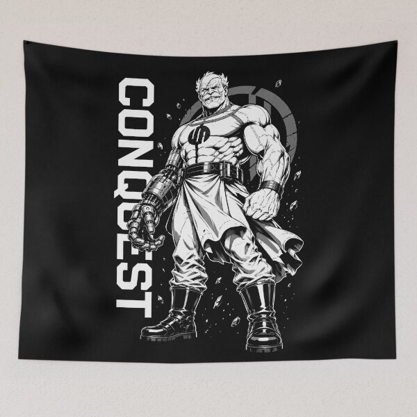 Item preview, Conquest Black And White - Invincible designed and sold by DrFumaStone.
