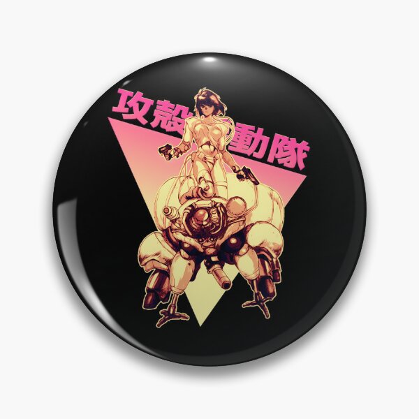 Item preview, Cyborg Security Officer Mecha Walker Kanji Triangle designed and sold by Tottan.
