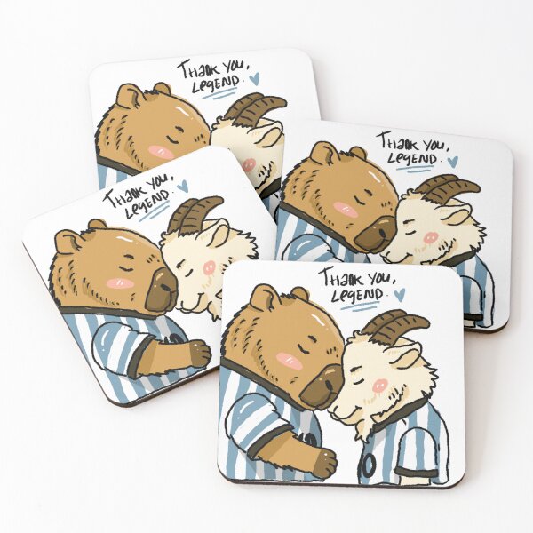 Item preview, Awkward Animal Hat Club – Thank You, Legend | Argentina GOAT Tribute   designed and sold by chupichapa.
