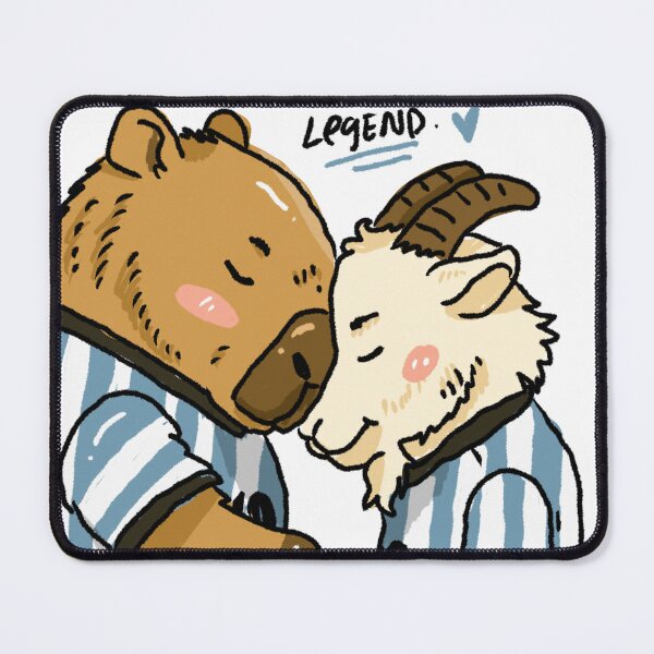 Item preview, Awkward Animal Hat Club – Thank You, Legend | Argentina GOAT Tribute designed and sold by chupichapa.