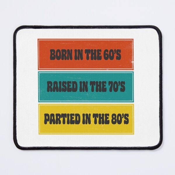 Item preview, Born in the 60's designed and sold by RetroPaul63.