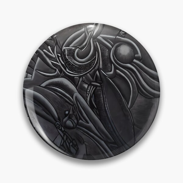 Item preview, Dark Spiked Sphere Floating Demon Eye Surreal Abstract Art designed and sold by YugenWorkshop.