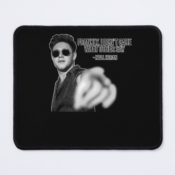 Item preview, Frankly I Dont Care Bold Stance Grayscale Portrait designed and sold by Tottan.