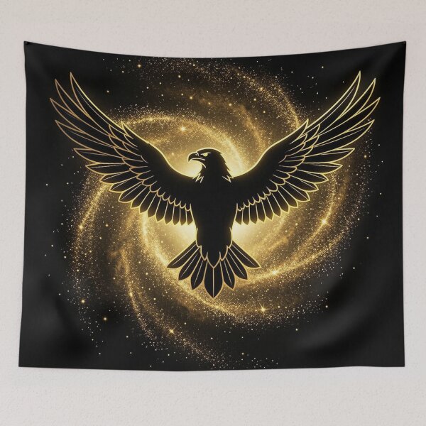 Item preview, Ethereal Golden Stardust Shimmering Illyrian Heritage Art designed and sold by TaBogroupsRed.