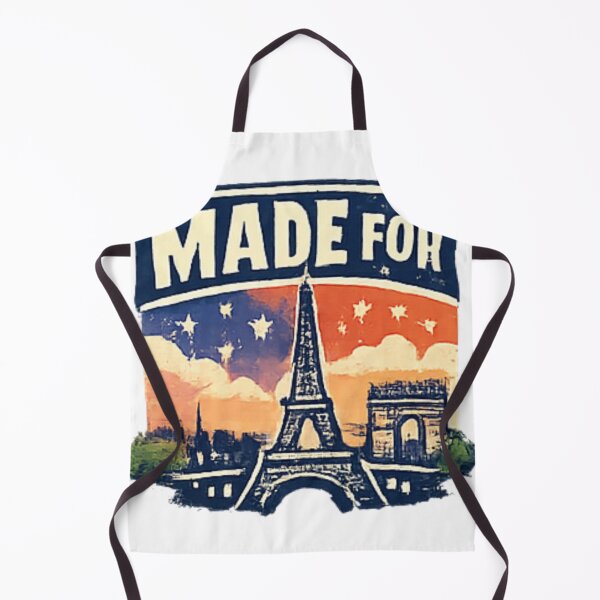 Item preview, Made For Paris Vintage Eiffel Tower Badge designed and sold by PACS0011.
