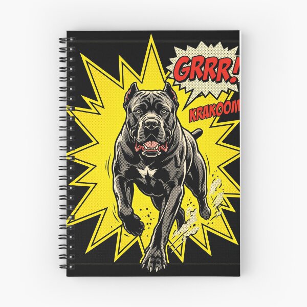 Item preview, Neon Centurion: Pop Art Cane Corso Print designed and sold by FreiherrPK.