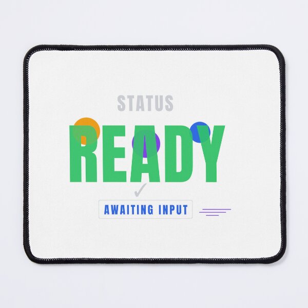 Item preview, Status Ready – Modern Tech Typography Design designed and sold by HeartAndArtShop.
