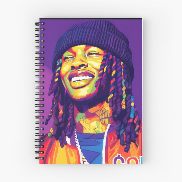 Item preview, King Von wpap art #557 designed and sold by vespira-motion.